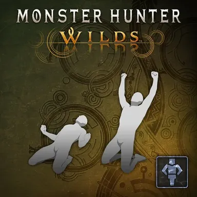 Monster Hunter Wilds - Gesture: Celebratory Knee Slide