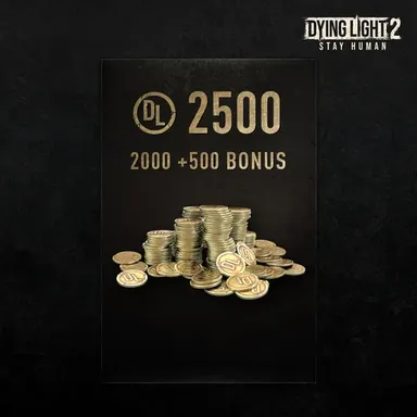 Dying Light 2 Stay Human - 2500 DL Points