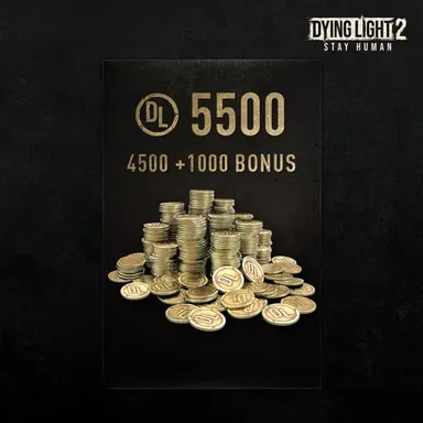 Dying Light 2 Stay Human - 5500 DL Points