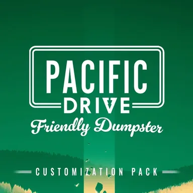 Pacific Drive: Friendly Dumpster Customization Pack