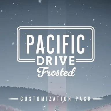 Pacific Drive: Frosted Customization Pack