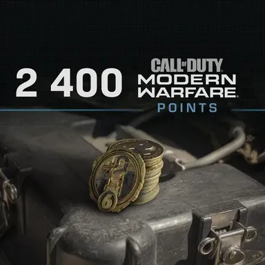 2,400 Call of Duty®: Modern Warfare® Points