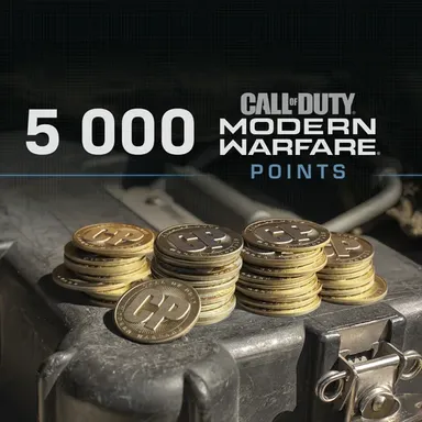 5,000 Call of Duty®: Modern Warfare® Points