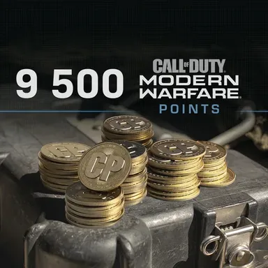 9,500 Call of Duty®: Modern Warfare® Points