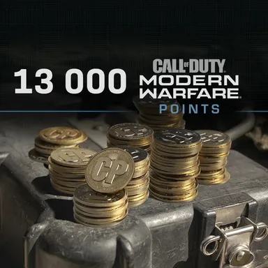 13,000 Call of Duty®: Modern Warfare® Points