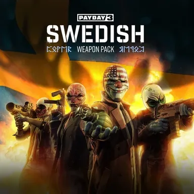 Payday 3: Swedish Weapon pack