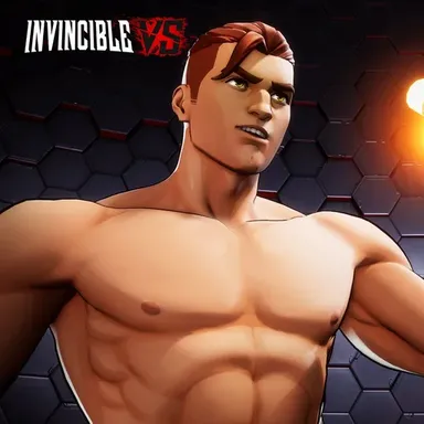 Invincible VS - Rex Splode - Towel Skin