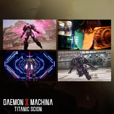 Daemon X Machina: Titanic Scion - Grand Entrance Set 2