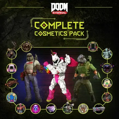 DOOM Eternal: Complete Cosmetics Pack