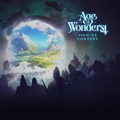 Age of Wonders 4: Sign-Up Content