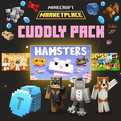 Minecraft: Cuddly Starter Pack
