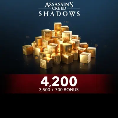 Helix Credits Large Pack (4,200) - Assassin's Creed Shadows