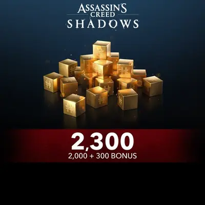 Helix Credits Medium Pack (2,300) - Assassin's Creed Shadows