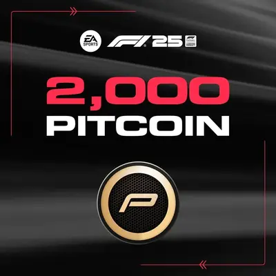 F1® 25: 2,000 PitCoin
