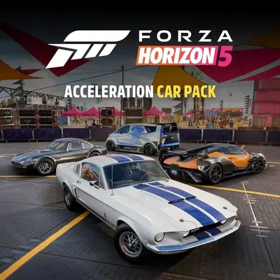 Forza Horizon 5 Acceleration Car Pack