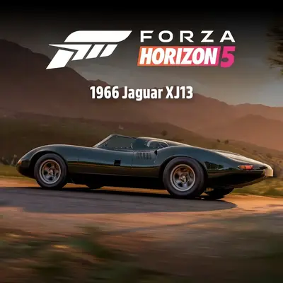 Forza Horizon 5 1966 Jaguar XJ13