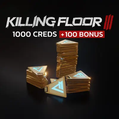 Killing Floor 3: 1100 Creds Pack