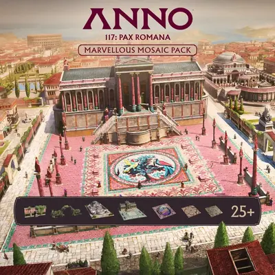 Anno 117: Pax Romana - Marvellous Mosaic Pack