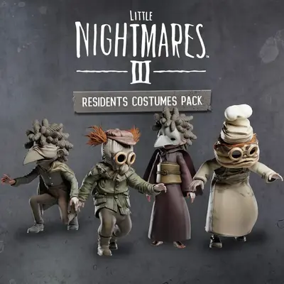 Little Nightmares III - Residents Costumes Pack