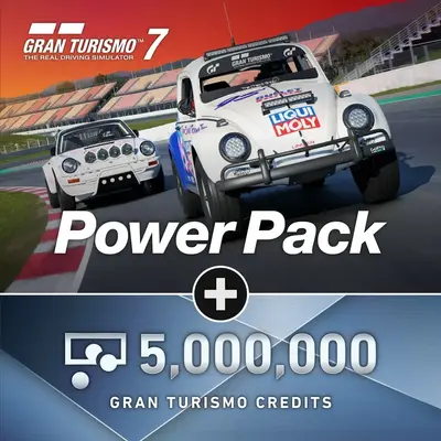 Gran Turismo™ 7 – Power Pack