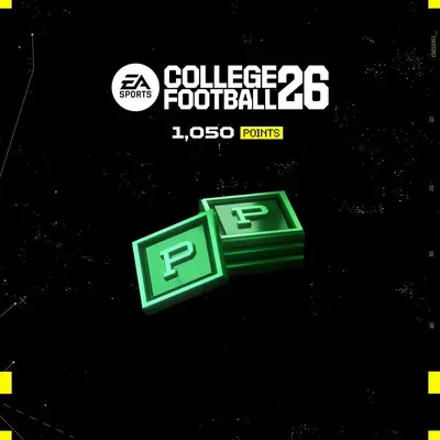EA SPORTS™ College Football 26 - 1050 College Football Points