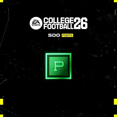 EA SPORTS™ College Football 26 - 500 College Football Points