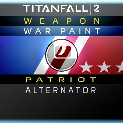 Titanfall™ 2: Frontier Patriot Alternator