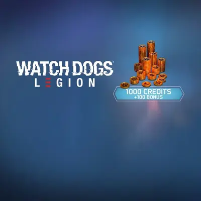 WATCH DOGS: LEGION PS5 - 1100 WD CREDITS PACK