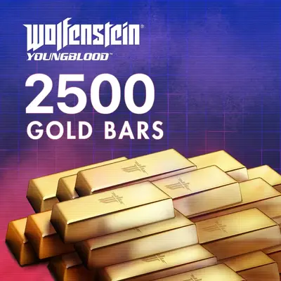 Wolfenstein: Youngblood - 2500 Gold Bars