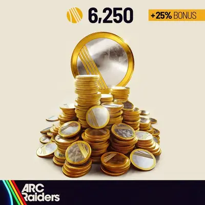 ARC Raiders - 6250 Raider Tokens