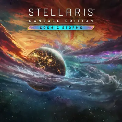 Stellaris: Console Edition PS5 - Cosmic Storms