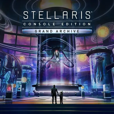 Stellaris: Console Edition PS5 - Grand Archive Story Pack