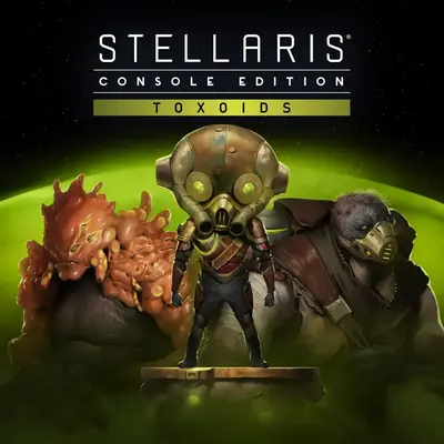 Stellaris: Console Edition PS5 - Toxoids Species Pack
