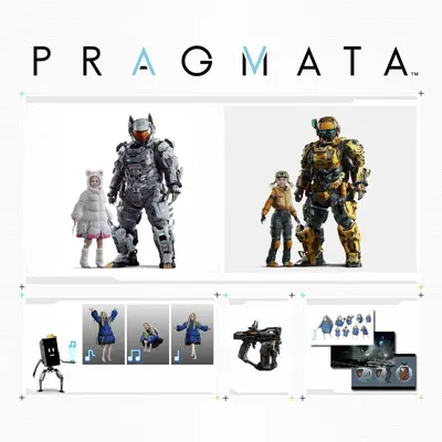 PRAGMATA: Shelter Variety Pack