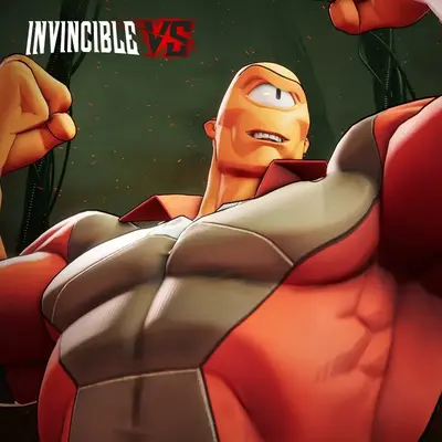 Invincible VS - Allen the Alien - C.O.P. Skin