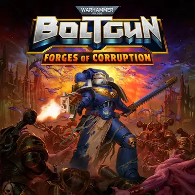 Warhammer 40,000: Boltgun - Forges of Corruption Expansion
