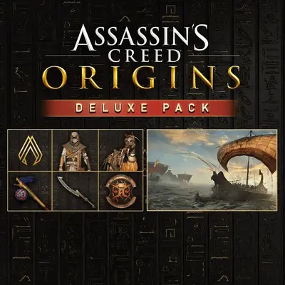 Assassin's Creed® Origins - DELUXE PACK