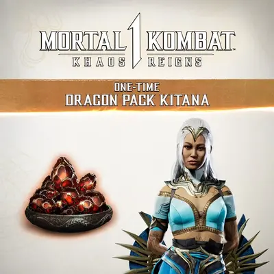 MK1: One-Time Dragon Pack Kitana