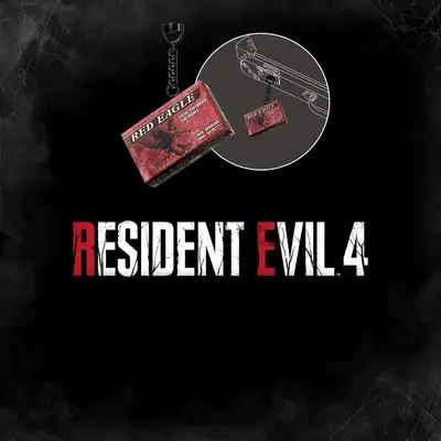 Resident Evil 4 Charm: 'Handgun Ammo'