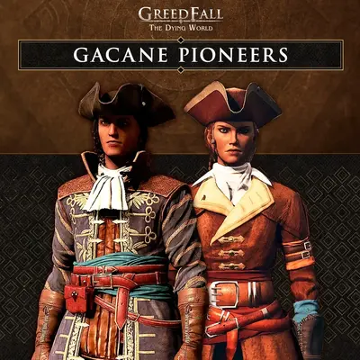 GreedFall: The Dying World - Gacane Pioneers Pack