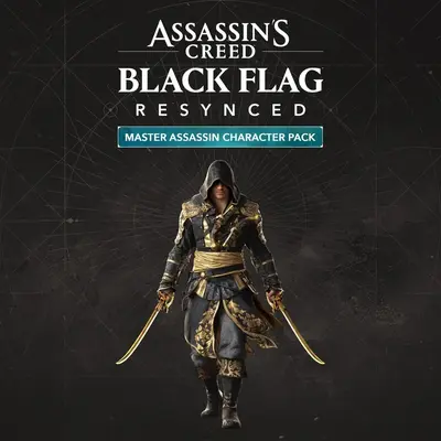 Assassin's Creed Black Flag Resynced - Master Assassin Character Pack
