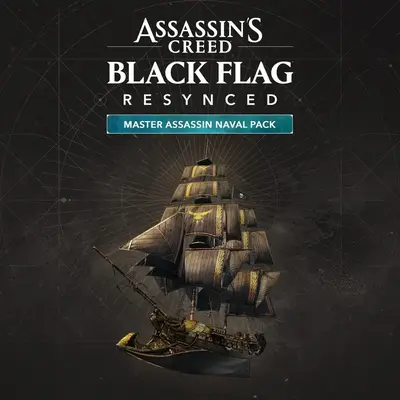 Assassin's Creed Black Flag Resynced - Master Assassin Naval Pack
