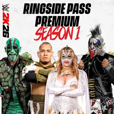 WWE 2K26 Ringside Pass Premium Season 1