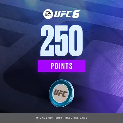 UFC® 6 - 250 UFC POINTS