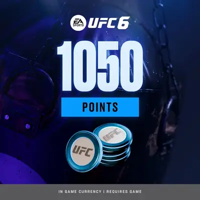 UFC 6 - 1050 UFC POINTS