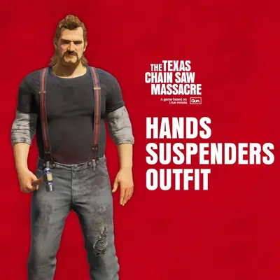The Texas Chain Saw Massacre - Hands Outfit 1 - Suspenders