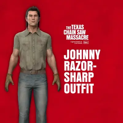 The Texas Chain Saw Massacre - Johnny Outfit 1 - Razor-sharp