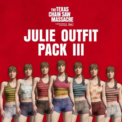 The Texas Chain Saw Massacre - Julie Outfit Pack 3