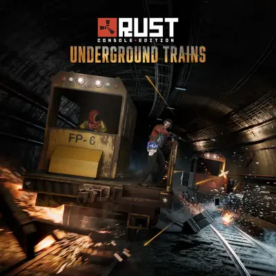 Rust Console Edition (PlayStation5)