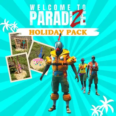 Welcome to ParadiZe - Holidays Cosmetic Pack